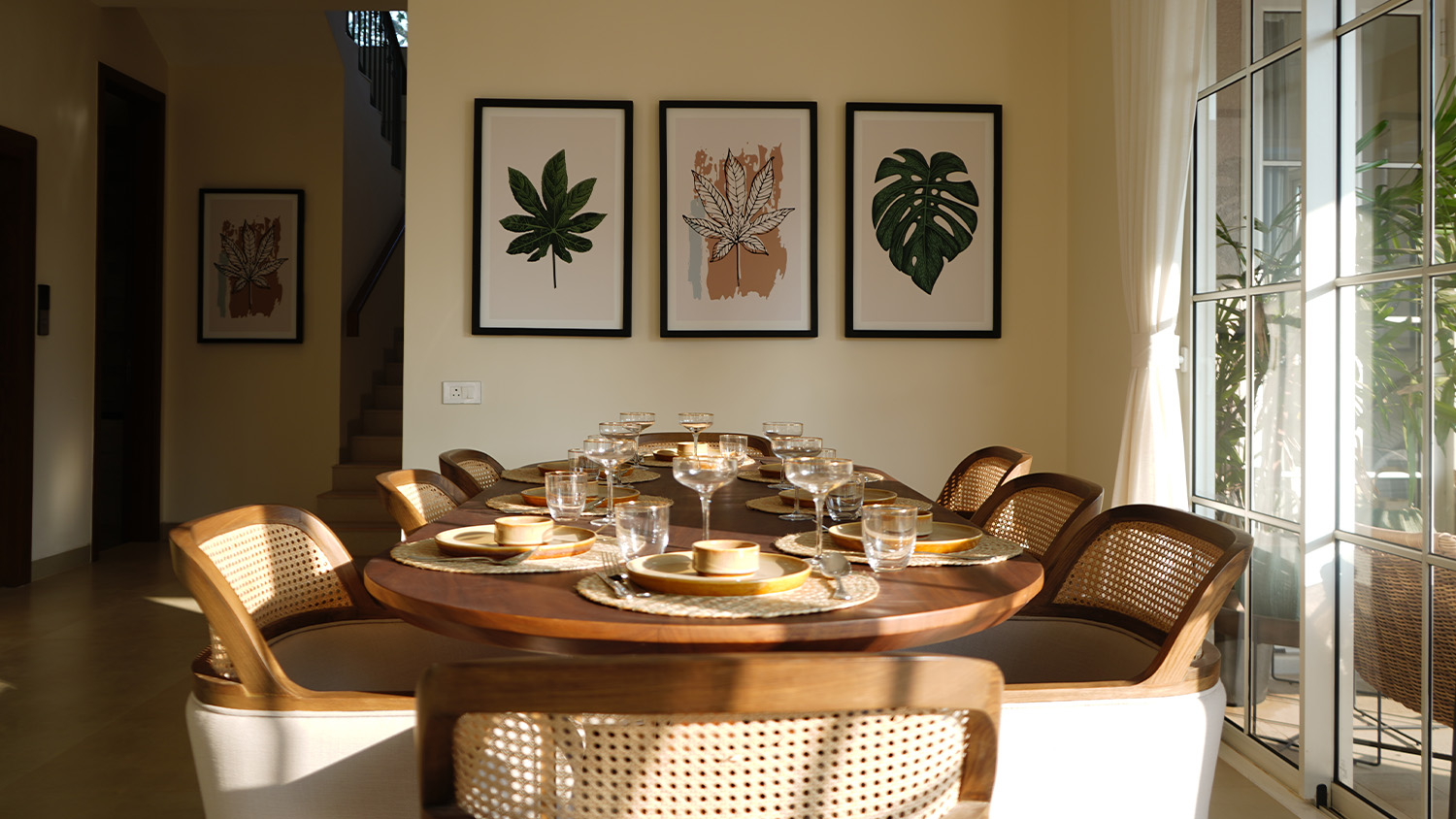 la serein powder-room view